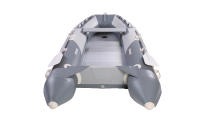 Bateau pneumatique personnalisable pour 6 personnes en PVC avec moteur hors-bord Bateau pneumatique 4m
