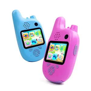 Imice — caméra walkie-talkie HD 2.0 pouces pour enfants, rechargeable, avec cadres photo et jeux, bonne appareil numérique