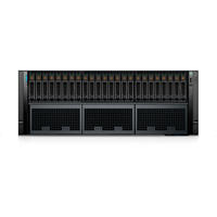 Serveur en rack Dell PowerEdge R960 4U, processeur Xeon 6416H 2,2 GHz, DeepSeek, IA sur site, virtualisation, apprentissage profond, grand stock
