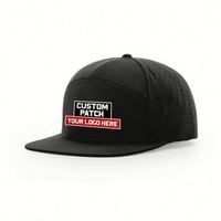 Pabrik Grosir Produsen Topi Kustom, Topi Snapback Adjustable, Topi Flat Bill Berlubang, Tahan Air, untuk Olahraga Luar Ruangan