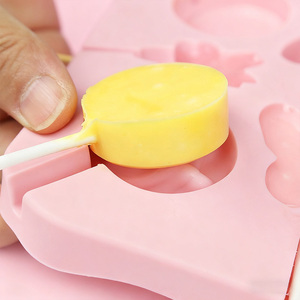 Moule en silicone de qualité alimentaire fait à la main outil de sucette de dessin animé créatif bricolage formes de papillons animaux-pour bâtonnets de <span class=keywords><strong>fromage</strong></span> bonbons - Product Image 5