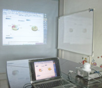 Pizarra Interactiva Táctil Inteligente para Aulas y Salas de Reuniones