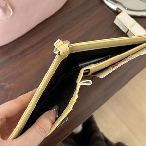 Cartera de Mujer con Diseño Geométrico Estilo Coreano, Nuevo Modelo, Porta Pasaportes, Porta Documentos y Tarjetas, de Poliéster, para Viajes - Product Image 4
