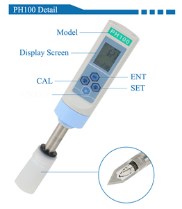 Chất lượng cao Ozone Analyzer nước làm 9550 trực tuyến hòa tan Ozone nước Màn hình môi trường xung quanh nhiệt độ 0-50 ℃ tương đối humidity≤ 85% - Product Image 6