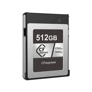高速1750mb/s Cfexpress b型数码相机存储卡128gb 256gb 512gb CF闪存卡1tb