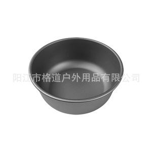 Gedao - Juego de Platos y Tazones de Titanio Puro para Exteriores, Tazones para Sopa de Titanio para Acampar, Tazones y Platos para Arroz Resistentes al Moho y a la Corrosión - Product Image 5
