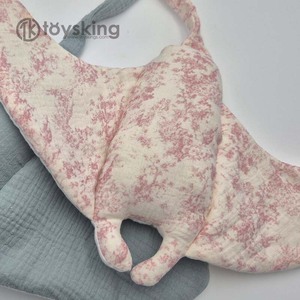 Peluche di <span class=keywords><strong>Manta</strong></span> in Doppia Garza di Cotone - <span class=keywords><strong>Animale</strong></span> di Peluche Super Morbido e Abbracciabile, Decorazione per Cameretta, Giocattolo Sicuro per Neonati - Product Image 6