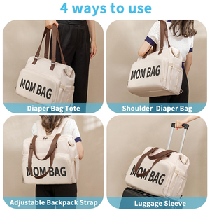 <span class=keywords><strong>Bolsa</strong></span> de Viaje para Pañales de Bebé, <span class=keywords><strong>Bolsa</strong></span> de Fin de Semana, <span class=keywords><strong>Bolsa</strong></span> de Mano para Pasar la Noche, Bolsas de <span class=keywords><strong>Hospital</strong></span> para el Parto y la Maternidad - Product Image 3