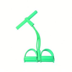Bande de Résistance Élastique Multifonctionnelle à 6 Tubes pour Yoga, 30 lb, en TPR/TPE, Antidérapante et Durable, pour Entraînement de Fitness et Tension des Jambes - Product Image 4