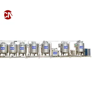 Çin tedarikçisi deve süt üretim hattı/yoğurt makinesi yapmak/buharlaştırılmış süt işleme hattı
