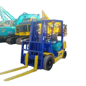 Petits équipements mécaniques utilisés Les modèles de chariots élévateurs Komatsu sont complets - Product Image 1