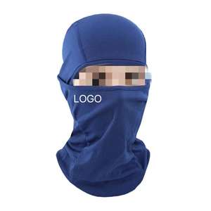 Do fabricante personalizado de um buraco rosto cheio Balaclava Ski máscara Puff motocicleta impressa capa de tecido comum característica - Product Image 4