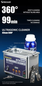 Nettoyeur à ultrasons MECHANIC IClean-E08P pour téléphone portable, carte mère, écran LCD, pièces détachées, lunettes, outils de nettoyage de caméra - Product Image 2