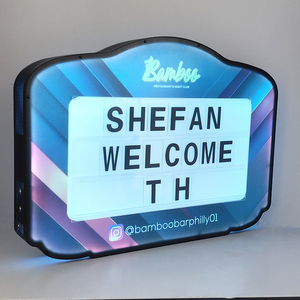 ป้ายต้อนรับไนต์คลับ ป้ายไนต์คลับ ป้ายไฟ LED สำหรับ KTV ป้ายไฟ LED สำหรับบาร์ - Product Image 6