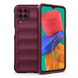 Étui de Protection de conception de bord élevé pour Samsung dernière coque de téléphone OEM de haute qualité couverture arrière de téléphone portable pour Samsung M33 5G