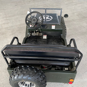 Hot Sale Customized 48V 4-Wheel Side by Side Jeep <b>Buggy</b> Cart Equipped with Legal Lithium Battery - Product Image 6