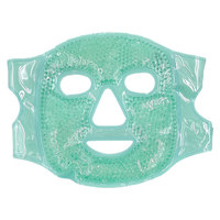Masque facial hydratant et éclaircissant en gel de perles de compresse chaude/froide végétalien de haute qualité pour le rajeunissement de la peau - Convient à tous les types de peau
