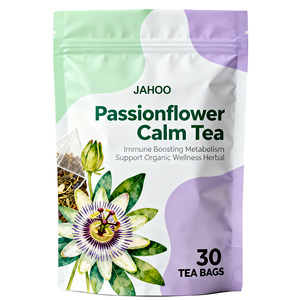 OEM/ODM Organic Passiflora <strong>Tea</strong> | Natural Herbal <strong>Tea</strong> for Sleep, Relaxation &amp; Stress Relief | <strong>Tea</strong> Bags or Loose Leaf - Product Image 1