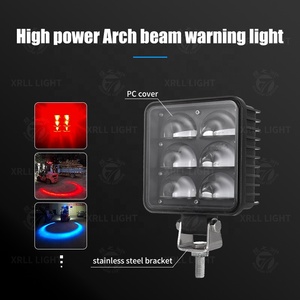 Ip67 24v Warehouse Trafficsafty U <b>Led</b> Blue <b>Red</b> Zone Safety <b>Light</b> - Product Image 2