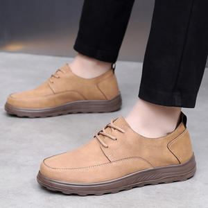 Zapatillas de deporte para hombre al aire libre de alta calidad para Primavera, venta al por mayor, zapatos de punto con mosca baratos, tejido transpirable sin cordones para correr deportivo - Product Image 3