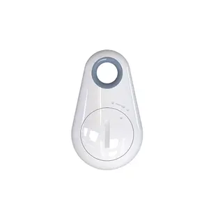 Dài phạm vi 2.4GHz RFID hoạt động Keychain tag với logo in cho nhân viên