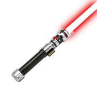 Txqsaber Star Killer 2 Sabre Laser Métal Avec Lumière Son Blaster Flash sur Clash Light up Toys
