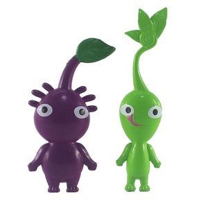 HY 2025ใหม่เซ็ต8ชิ้น9-10.5ซม. รูปการ์ตูน <span class=keywords><strong>Pikmin</strong></span>, โมเดลฟิกเกอร์แอคชั่นท็อปเปอร์เค้ก8ชิ้น - Product Image 5