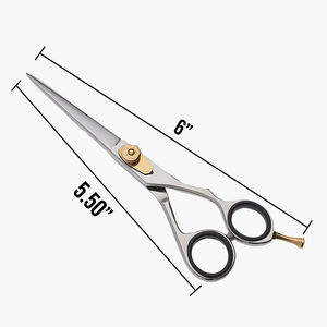 Hot Selling Professional Stainless Steel <b>Hairdressing</b> <b>Scissors</b> Barber Hair Cutting <b>Scissors</b> for Hair Trimming and Styling - Product Image 4