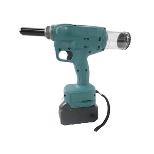 مسدس برشام لاسلكي عالي الكفاءة يعمل ببطارية الليثيوم، أداة تثبيت قوية محمولة للاستخدام الصناعي مع ضمان لمدة 6 أشهر - Product Image 2