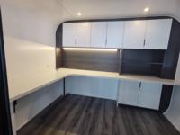 Cabines de jardin, bureaux, design imperméable, assemblage complet
