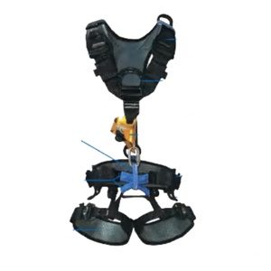 Arnés de Seguridad de Cuerpo Completo para Acceso por Cuerda, Hecho de Poliéster Resistente - Product Image 2