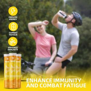 OEM integratori elettrolitici compresse effervescenti composto vitamina A C E stimolatore dell'immunità per alleviare la stanchezza adulti adolescenti - Product Image 4