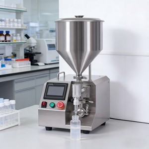 Machine de remplissage quantitative d'huiles parfumées, remplissage de haute précision pour crèmes et lotions - Product Image 2