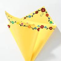 Film nacré pour bouquet, emballage imperméable, 20 feuilles/sac, papier d'emballage pour cadeaux et fleurs