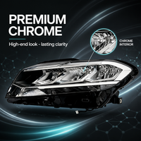 Phare avant LED OEM 19D941035D 19D941036D, ensemble de phares avant gauche, design de luxe, clignotant pour VW Lavida Plus, dernier modèle