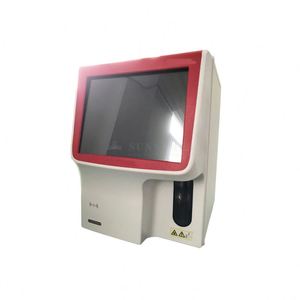 جهاز فحص الدم بالمختبر البيطري Cbc التلقائي 3 أجزاء محلل أمراض الدم للحيوانات - Product Image 5