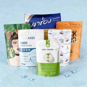 맞춤형 지퍼 직립 포장 백, 식품 포장 백, 재료 포장 백 - Product Image 5