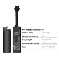 LYNKWORLD-Mini rastreador GPS para salpicadero, dispositivo con cable, Android, PC, instalación oculta, detección de encendido, autobús público