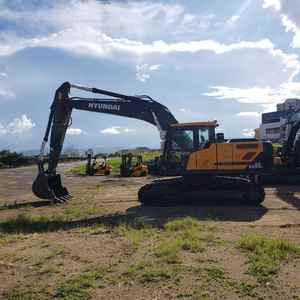 Excavadora Hyundai HX225LC-9s Usada, Excavadora Hidráulica de Alta Eficiencia con Motor Duradero Importado - Product Image 2