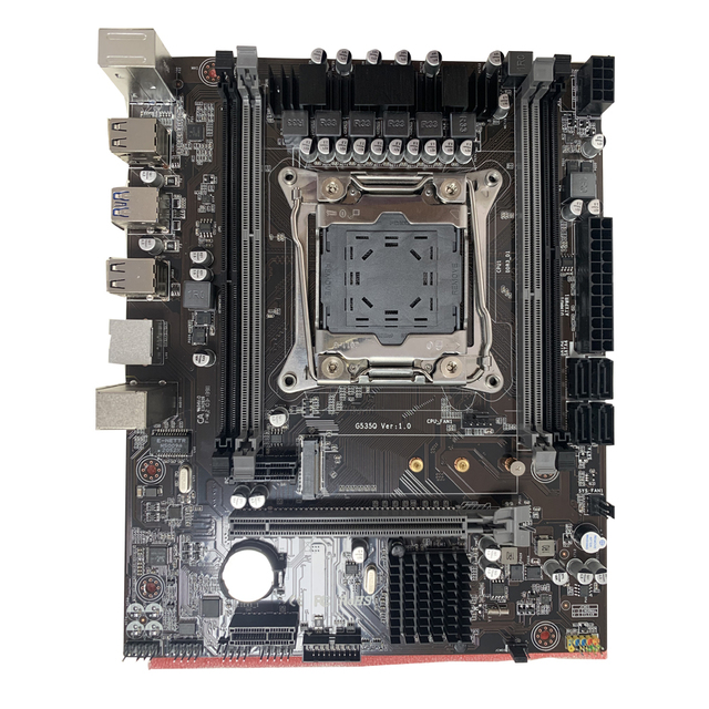 Manufacture Wholesale X99 2011v3 4 Sockets DDR 4 Server Motherboard