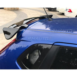 Alerón de Techo Universal de Fibra de Carbono Real para Honda Fit Jazz, Accesorios para Maletero GK5 GR9, Kit de Carrocería, Años 2005-2023 - Product Image 6