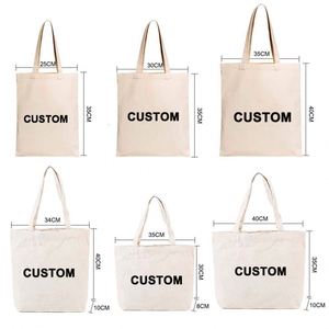 Bolsa de Compras Mediana Reutilizable Ecológica Personalizada, Bolsas de Mano de Polipropileno No Tejido con Correa para el Hombro y Patrón de Letras para Compras y Abarrotes - Product Image 5