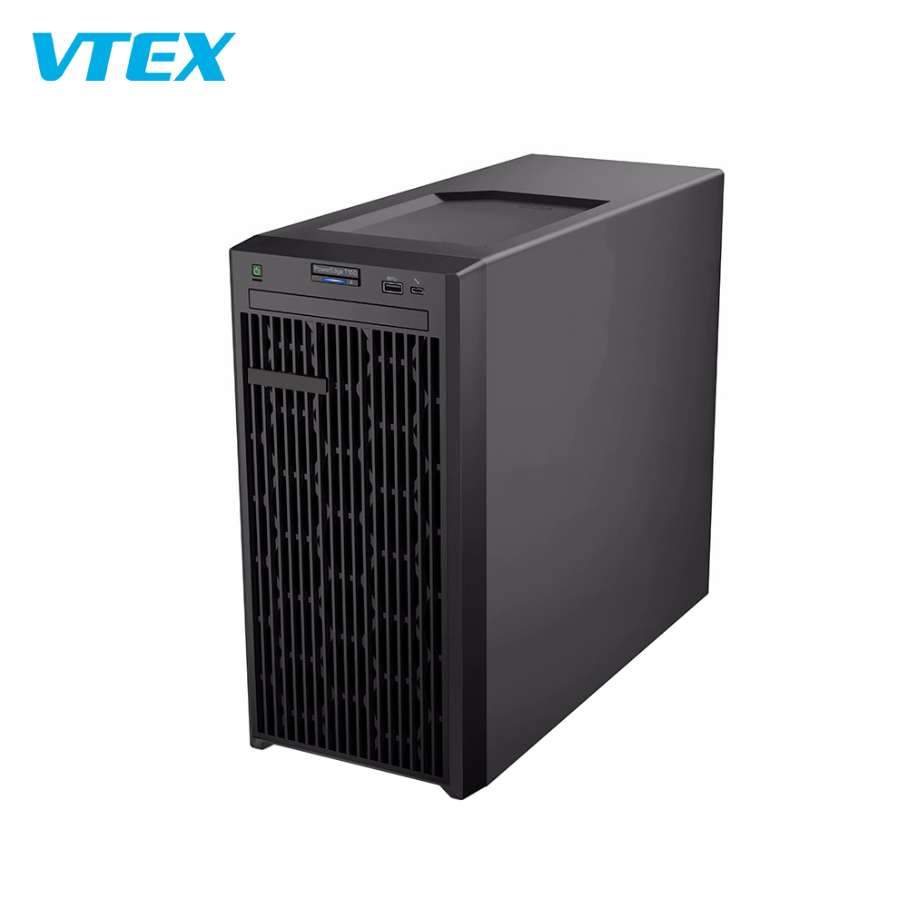 Горячая распродажа! PowerEdge T150 Ксеон башня сервер E-2314 8G жесткий диск 1T SATA 7,2 K dvd-rw