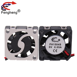 0.59 "1504 3.3ボルトDCブラシレスマイクロファン冷却ファン15x15x04mm圧力センサー用 - Product Image 2
