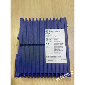 <b>USED</b> Hirschmann RS2-TX Unmanaged Ethernet Rail <b>Switch</b> - Product Image 2