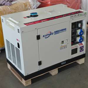 เครื่องกำเนิดไฟฟ้าแบบพกพา เงียบ 5kW 8kVA 10kW 12kVA 15kVA 1 เฟส 3 เฟส 110V/380V อัลเทอร์เนเตอร์อุตสาหกรรม โรงไฟฟ้า MCD396 - Product Image 6