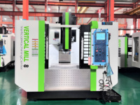 Centre d'usinage vertical VMC à 3 axes haute vitesse V8