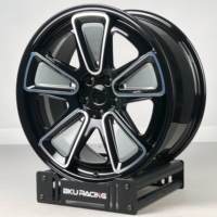 Jantes Bku forgées 5x130 pour Porsche 911 964 996 993 997 Macan Cayenne 955 958 17 18 19 pouces, jantes en alliage T6 à deux tons 8-13J