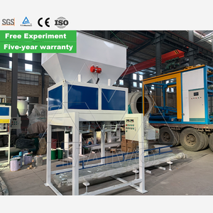 20-60kg/bolsa de boca abierta automática máquina de embalaje de polvo de cúrcuma máquina de embalaje de fertilizante orgánico - Product Image 2