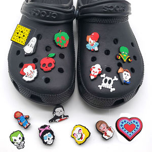 Adorno de Hebilla para Zapatos con Diseño de Terror para el Día de Todos los Santos, Decoración Popular para Asustar, Amuleto para Zapatos, Decoración de Moda para <span class=keywords><strong>Halloween</strong></span> - Product Image 6